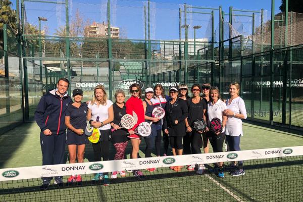 Disputado un Interclubs de pádel amistoso en el David Lloyd Club Turó