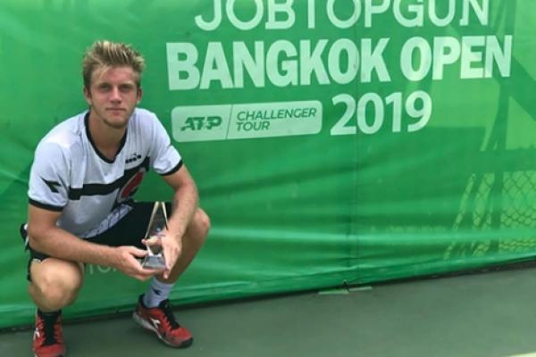 Alex Davidovich, finalista del ATP Challenger de Bangkok