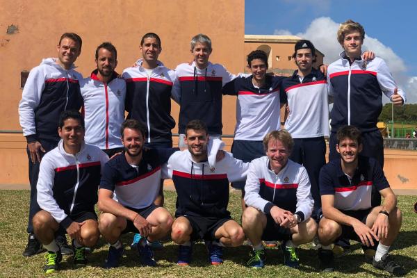 L’equip masculí de pàdel de 1a categoria assoleix la permanència