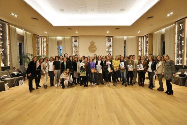 Entrega de premios de la X Pool Femenina