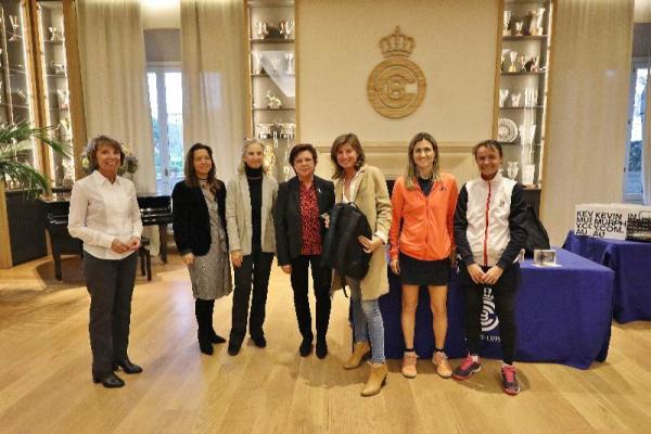 Entrega de premios de la X Pool Femenina