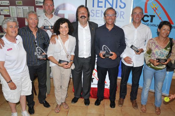 Togores gana el Campeonato de Cataluña +55
