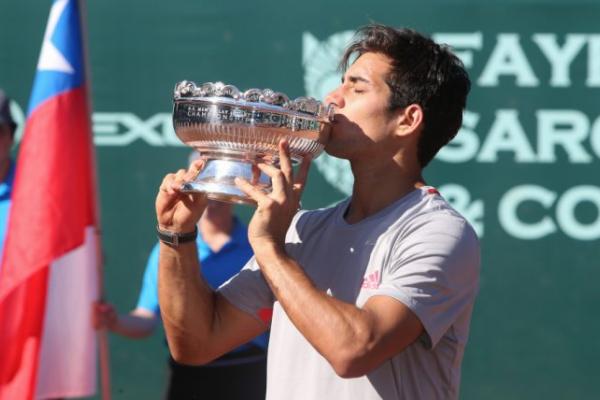 Cristian Garín, campeón del ATP 250 de Houston