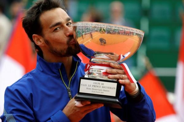 Fabio Fognini, campeon del Masters 1.000 de Montecarlo