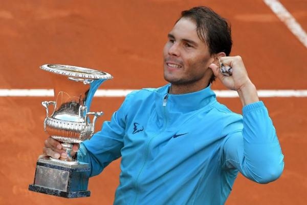 Rafa Nadal, campió del Masters 1.000 de Roma