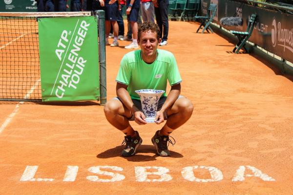 Roberto Carballés, campeón del ATP Challenger de Lisboa