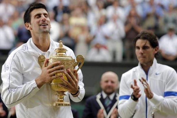 Djokovic gana la final de Wimbledon a Rafa Nadal