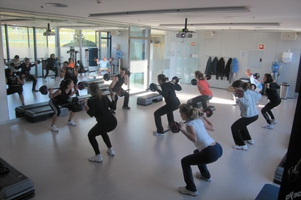 Éxito del primer Master Body Pump 