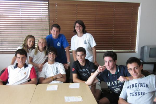 Intercanvi estiuenc amb un club dels Estats Units