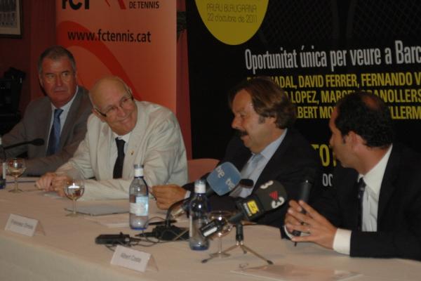 Homenaje a Gimeno en el Palau Blaugrana