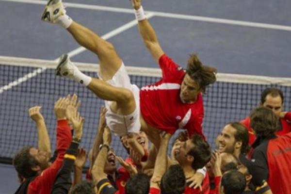 Sevilla, seu de la final de la Copa Davis