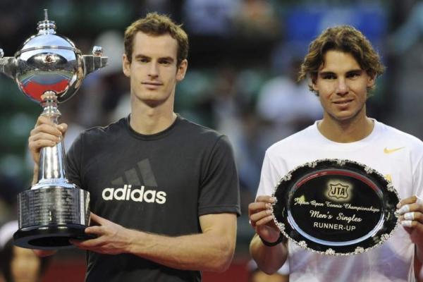 Nadal se hunde ante Murray en la final de Tokio