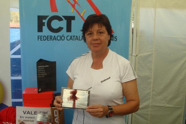 Eulàlia Vilardell gana el Open Senior de Masnou