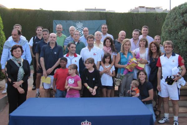 Participa en la 91ª edición del Cmpto Social de Tenis