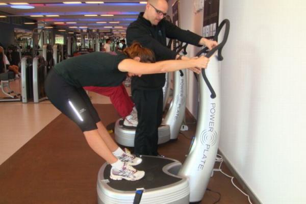 El Power-Plate, en el Sport Center
