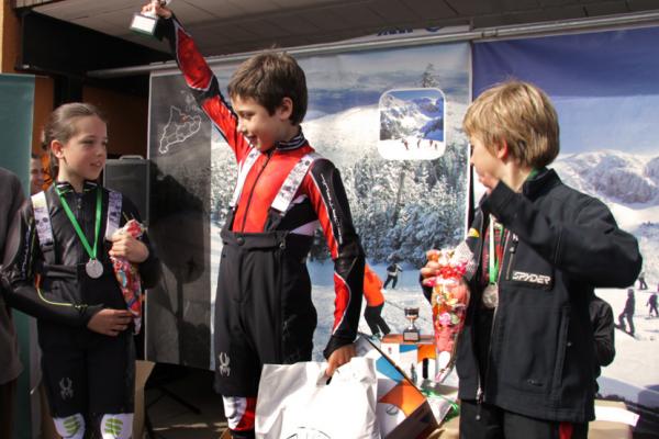 Interclubs de esquí con el Círculo Ecuestre