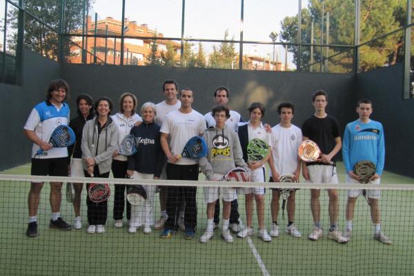 Clinic de Padel con el profesional Gastón Malacalza