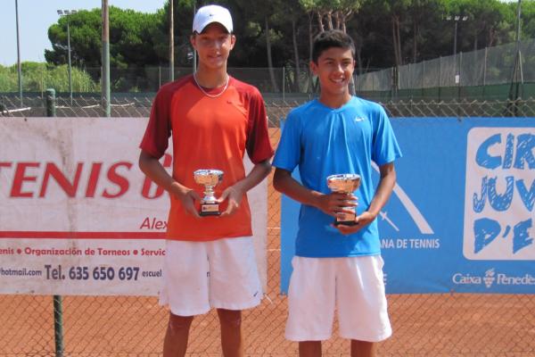 Monclús, finalista del Cmpto Infantil del CT Gimeno