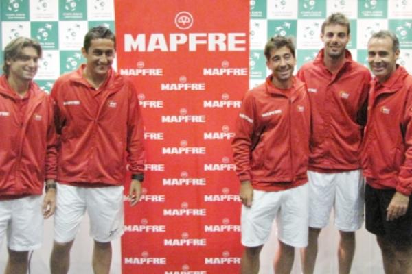 España juega las semis de Copa Davis contra USA