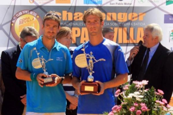 Robredo, finalista del Challenger Copa Sevilla