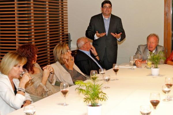 Cata de vinos Torres con cena maridaje