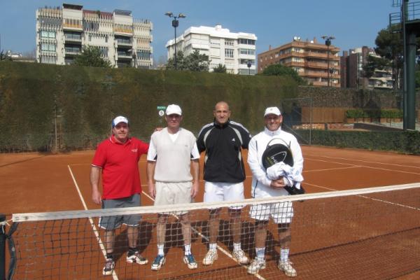 Interclub amistoso contra el CE. MAS-RAM
