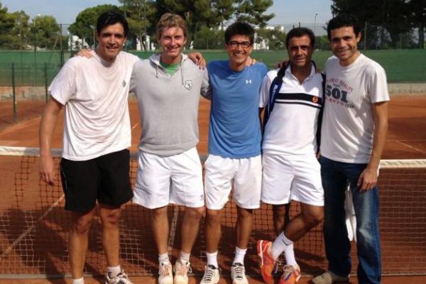 El equipo Senior + 35, finalista del Cmpto de Cataluña