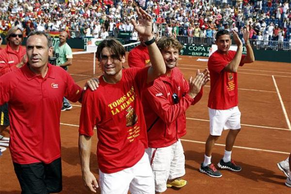 Viaje a Praga a ver la final de la Copa Davis 