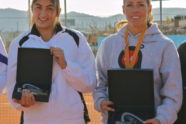Laura Pous guanya el Ct de Catalunya Individual