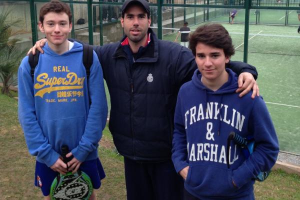 Padel Weekend de Menores para Almazor y Sanchis 