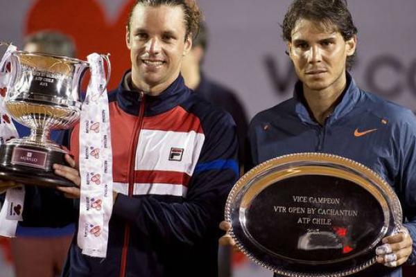 Nadal pierde la final de Viña del Mar en su retorno 