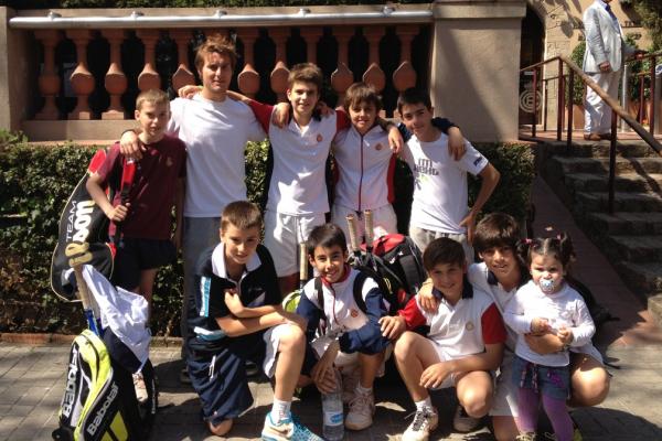 El equipo Inf Masc B, Subcampeón de Cataluña