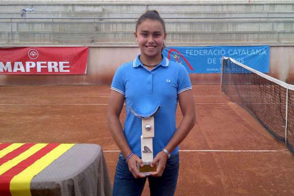 Julia Payola gana el Cmpto de Cataluña Cadete