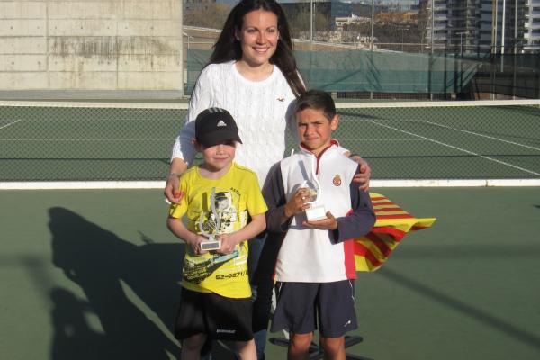 Gran actuación del RCTB en el Circuit Juvenil d´Hivern