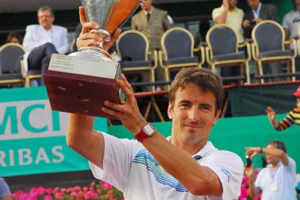 Tommy Robredo gana el ATP 250 de Casablanca