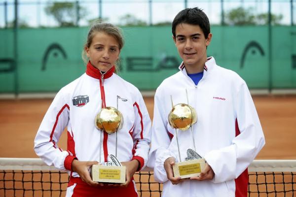 Edu Coronado, Campeón de Cataluña Alevín