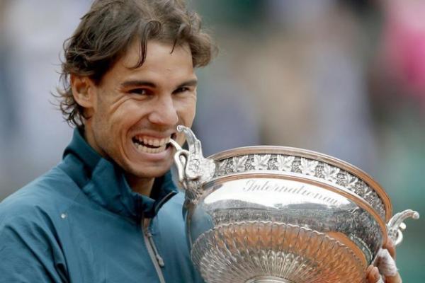 Nadal, histórico al ganar su octavo Roland Garros