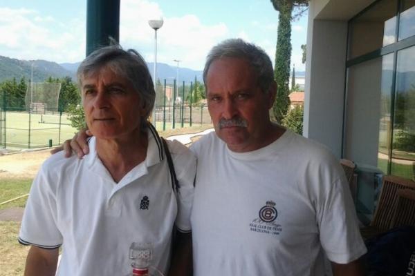 Joan Dou, campeón del ITF Seniors 2 +60 de Blanes