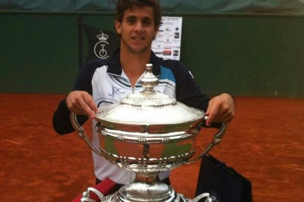 Juan Lizariturry, finalista del Futures de Oviedo