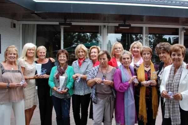 Finalistas de la Lliga Montse Corominas