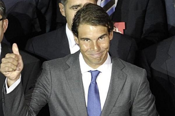 Rafael Nadal rep el ‘Premio Leyenda’ de Marca