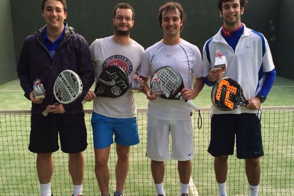 Esplugas y Fernández ganan la Round Robin