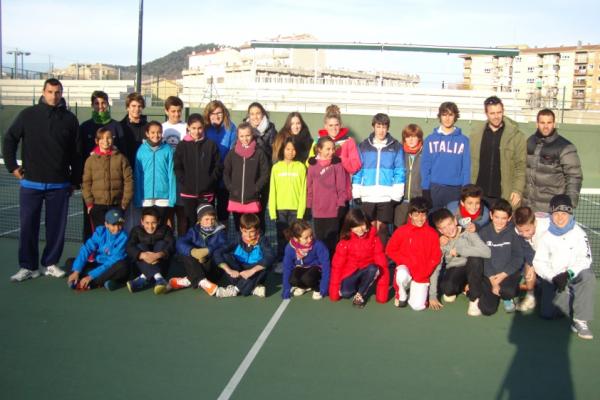 Interclubs Navideño con el CT Olot