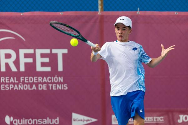 Pablo Jiménez campeón de España infantil