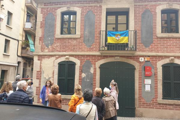 Bon ambient a la sortida per la Barceloneta