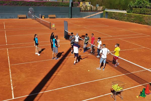 Fantàstica cloenda de la primera edició del programa ‘Tennis que Suma’ de la Fundació Tennis Barcelona