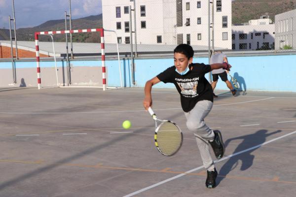 Comença la segona edició del programa “Tennis amb Valors”