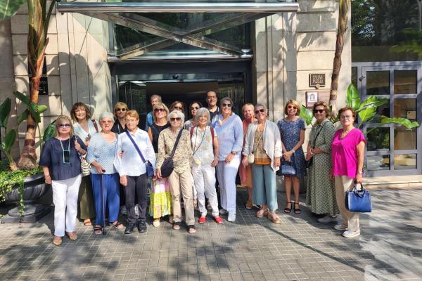 Celebrada les visites als Hotels Monument de Barcelona