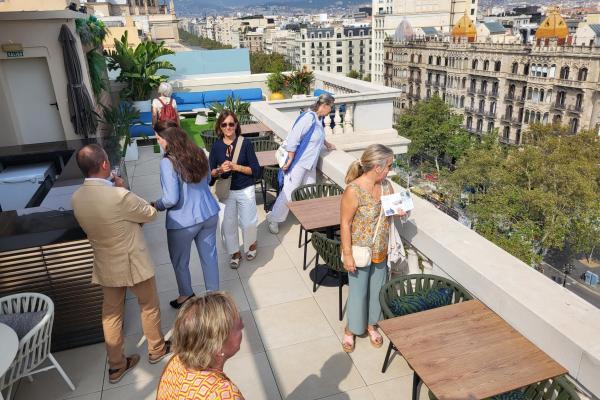 Celebrada las visitas a los Hoteles Monument de Barcelona