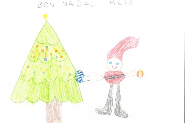 Dibujo de Inés Mantilla (5 años)